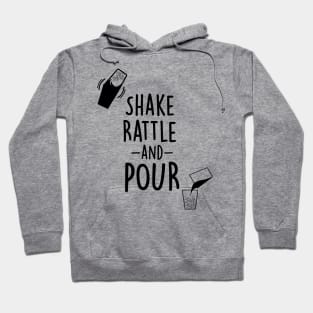 Shake, Rattle, and Pour Hoodie